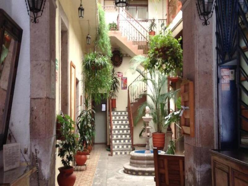 Hotel Atilanos Morelia Dış mekan fotoğraf