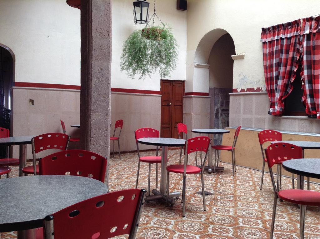 Hotel Atilanos Morelia Dış mekan fotoğraf