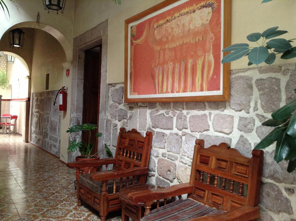 Hotel Atilanos Morelia Dış mekan fotoğraf