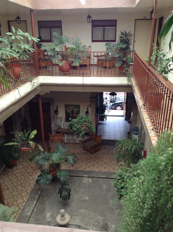 Hotel Atilanos Morelia Dış mekan fotoğraf