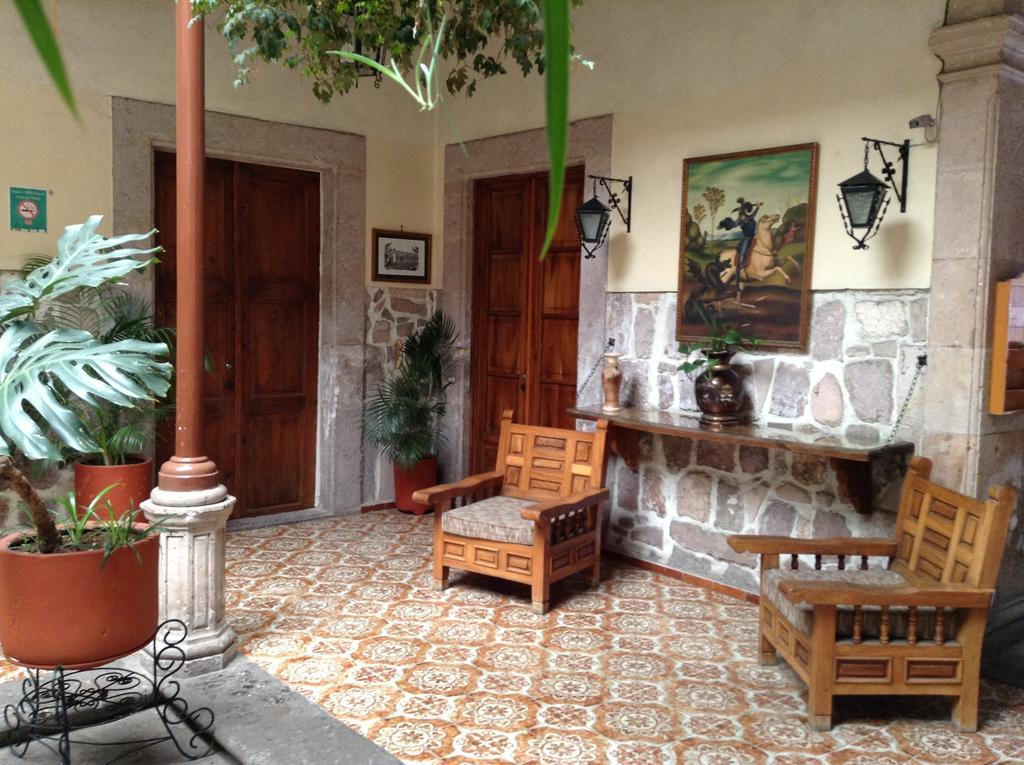 Hotel Atilanos Morelia Dış mekan fotoğraf