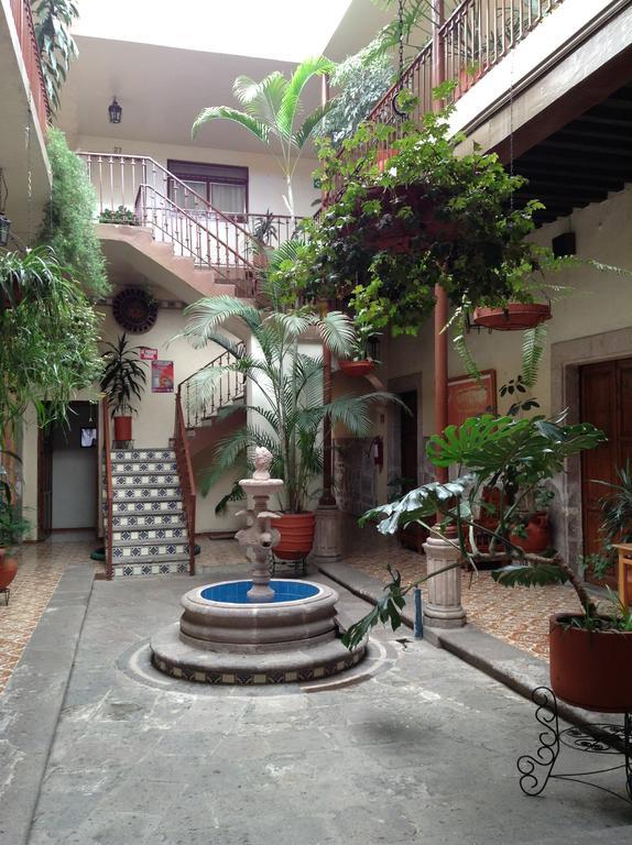 Hotel Atilanos Morelia Dış mekan fotoğraf