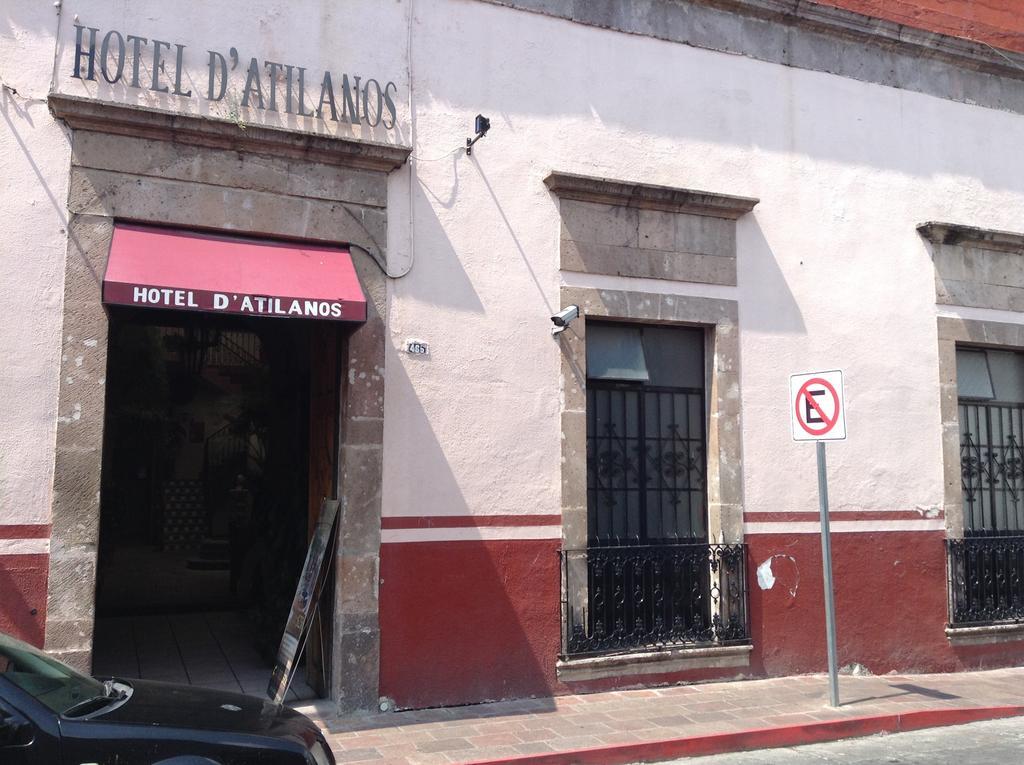 Hotel Atilanos Morelia Dış mekan fotoğraf