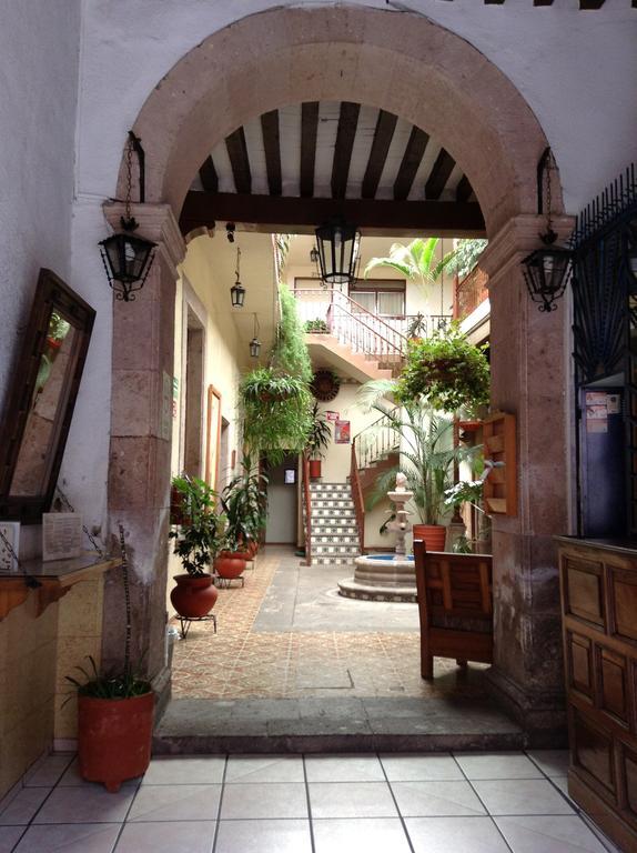 Hotel Atilanos Morelia Dış mekan fotoğraf