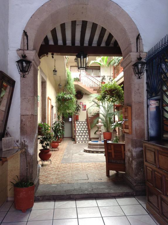 Hotel Atilanos Morelia Dış mekan fotoğraf