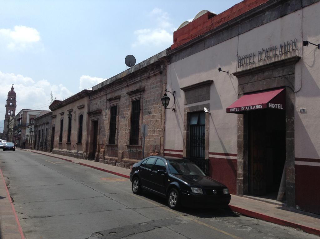 Hotel Atilanos Morelia Dış mekan fotoğraf